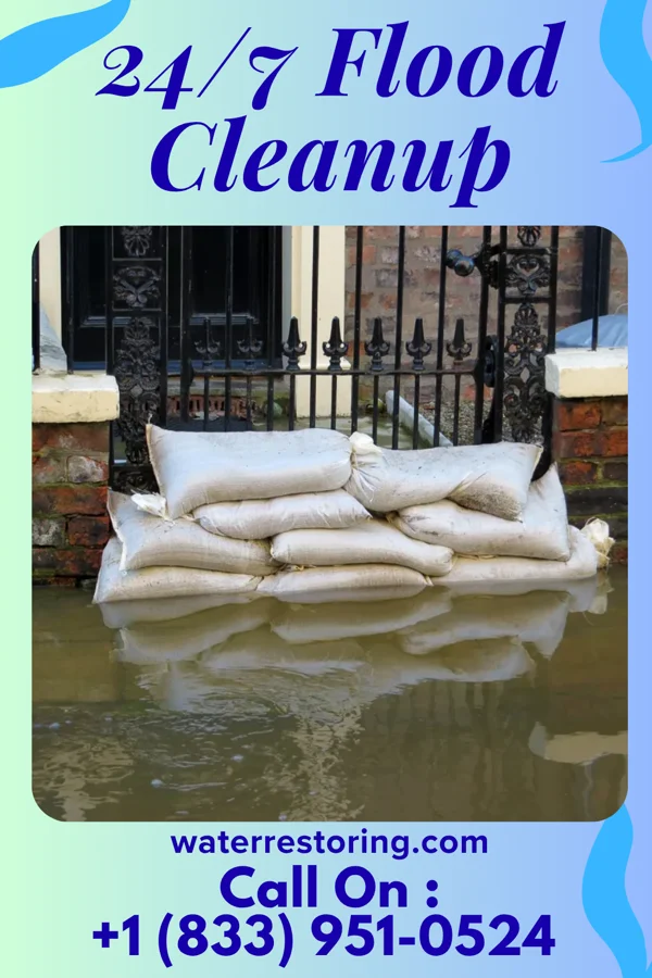 24/7 Flood Cleanup in Whiting, MO