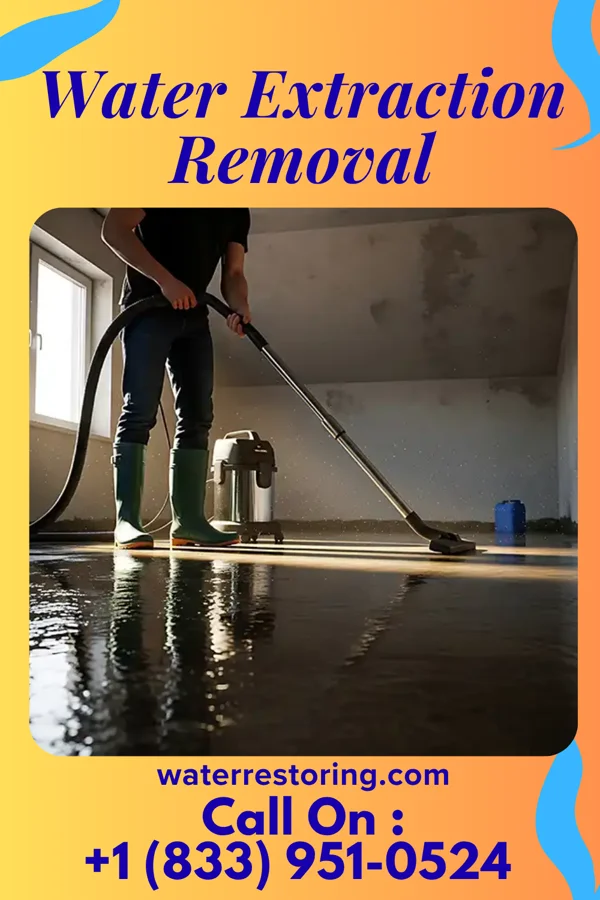 Water Extraction Removal in Whiting, MO